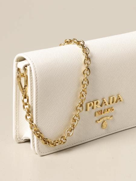 prada bags white|prada handbags white leather.